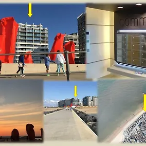 Aan Het En Dijk - Topgebouw , Ostende Belgique
